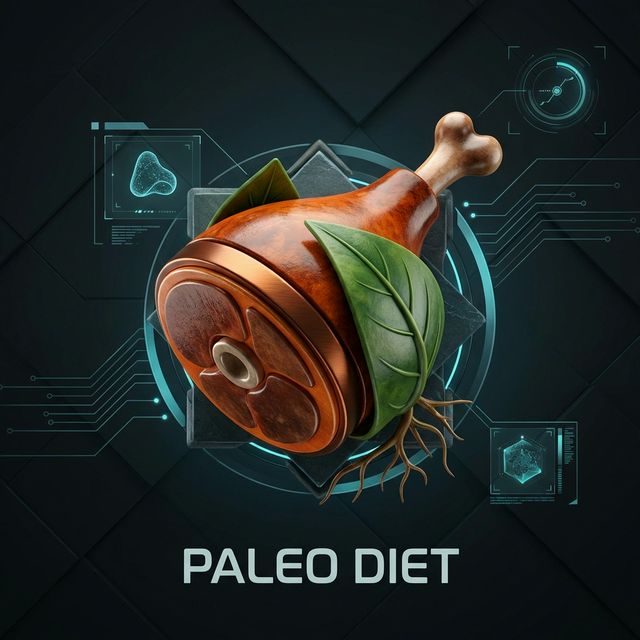 Paleo Diet Macros icon